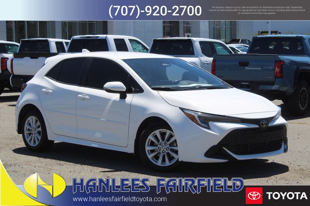 2023 Toyota Corolla Hatchback SE