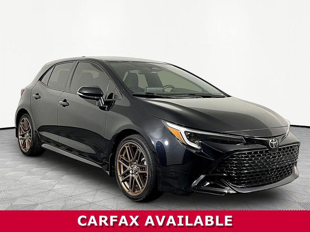 2024 Toyota Corolla Hatchback Nightshade Edition CVT