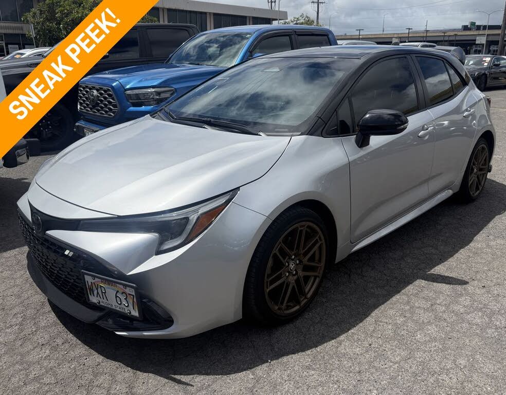 2024 Toyota Corolla Hatchback SE