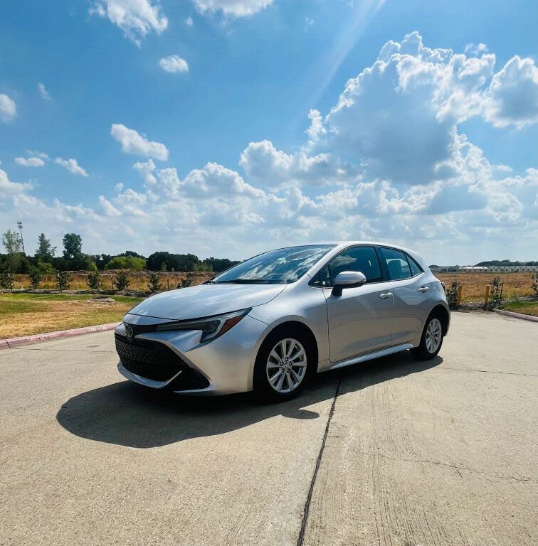 2025 Toyota Corolla Hatchback Nightshade