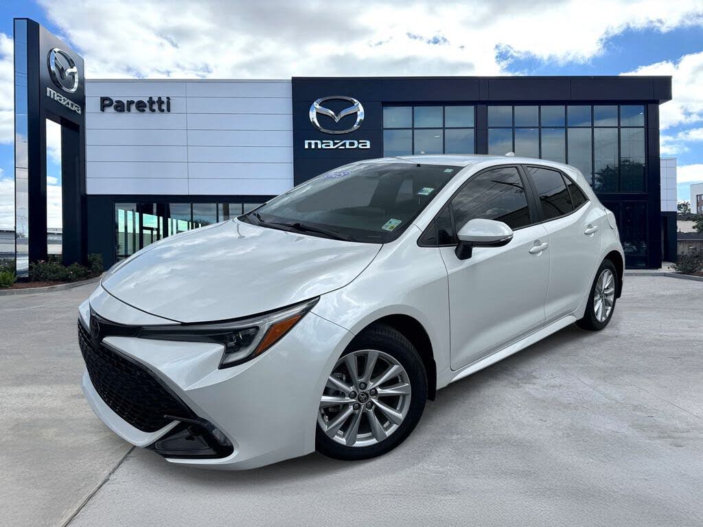 2025 Toyota Corolla Hatchback Nightshade