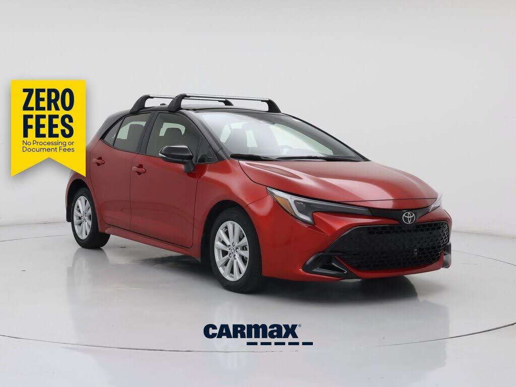 2026 Toyota Corolla Hatchback FX