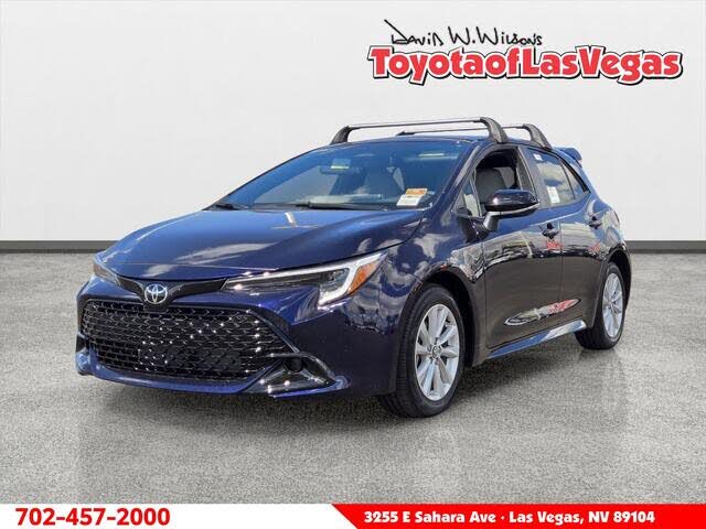 2027 Toyota Corolla Hatchback SE