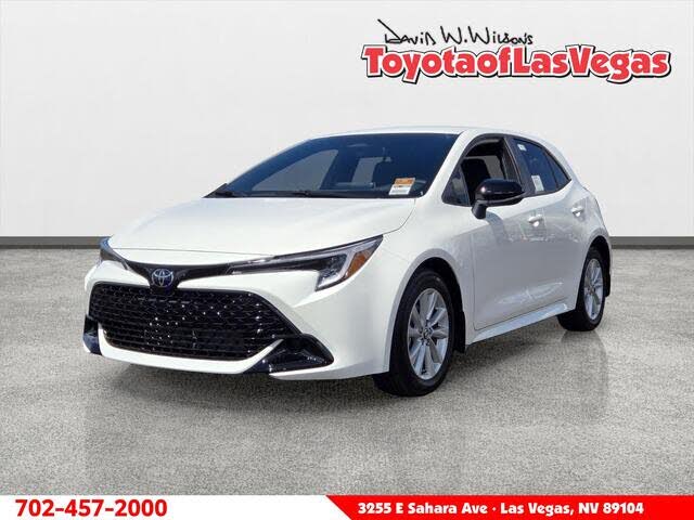 2027 Toyota Corolla Hatchback SE