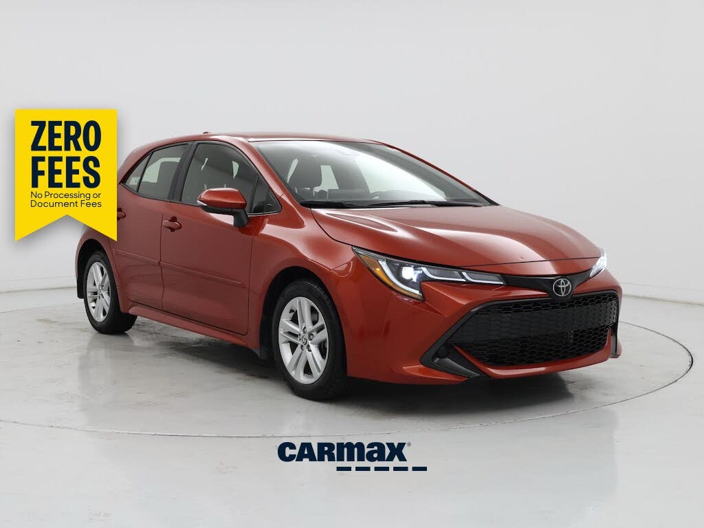 2020 Toyota Corolla Hatchback Nightshade Edition