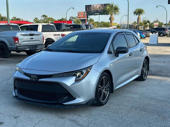 2020 Toyota Corolla Hatchback Nightshade Edition