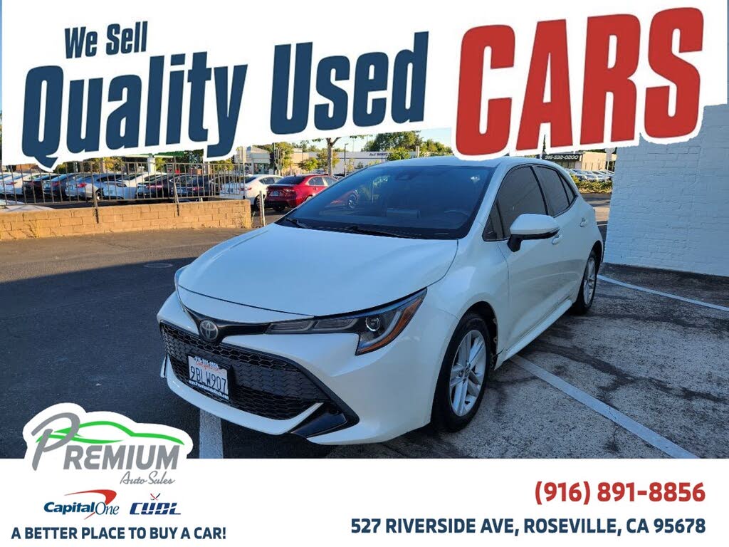 2020 Toyota Corolla Hatchback Nightshade Edition