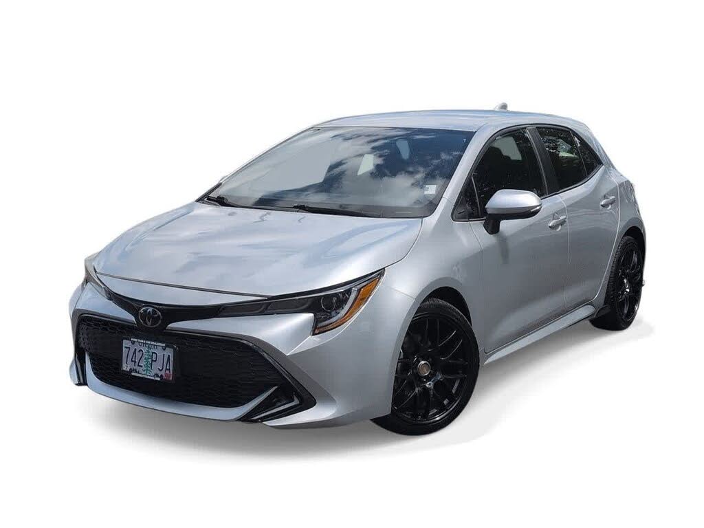2020 Toyota Corolla Nightshade Edition