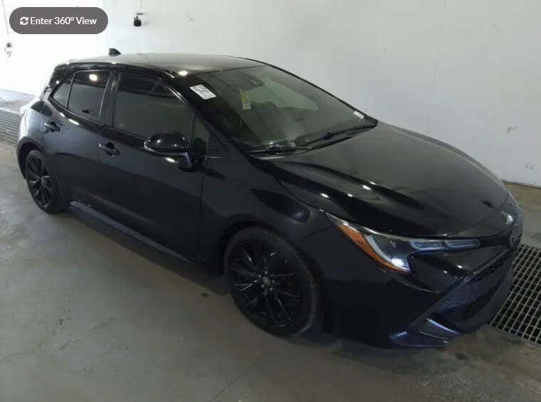 2020 Toyota Corolla Hatchback SE