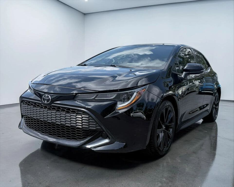 2020 Toyota Corolla Hatchback Nightshade Edition