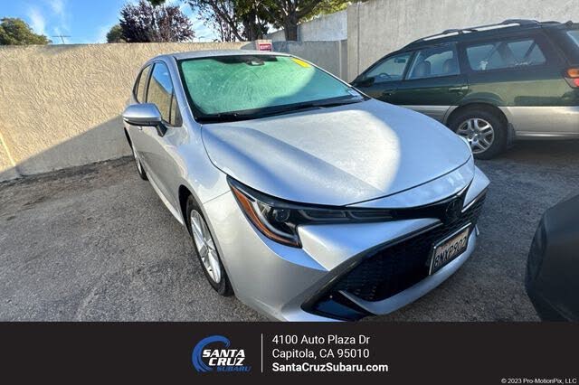 2020 Toyota Corolla Hatchback Nightshade Edition