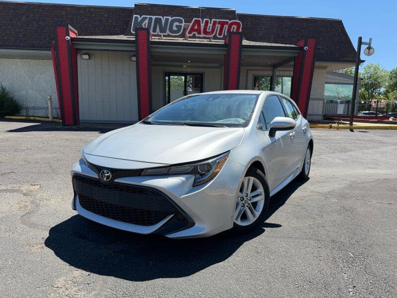 2020 Toyota Corolla Hatchback SE