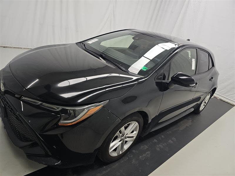 2020 Toyota Corolla Hatchback SE