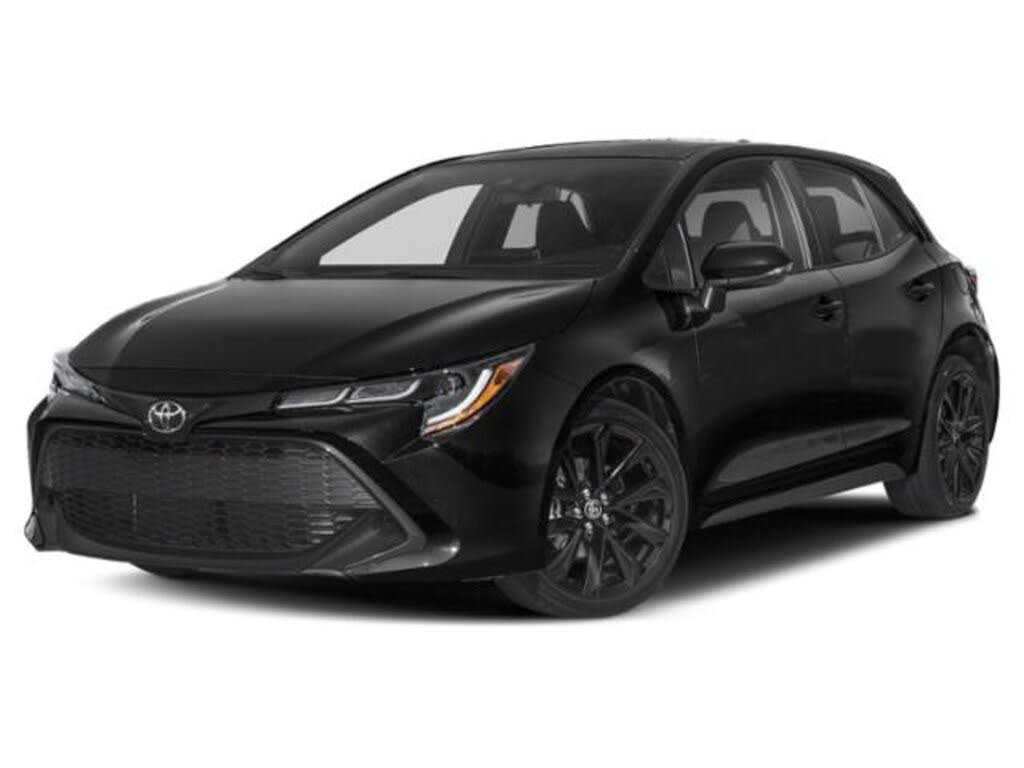 2020 Toyota Corolla Hatchback Nightshade Edition