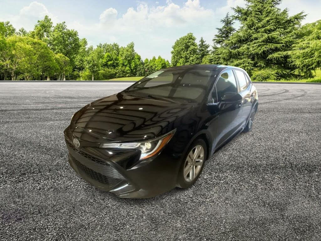 2019 Toyota Corolla Hatchback SE