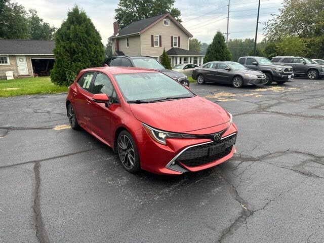 2019 Toyota Corolla Hatchback SE