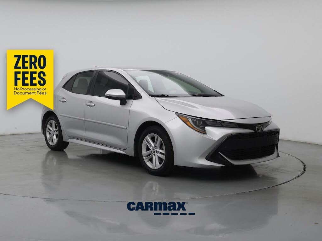 2019 Toyota Corolla Hatchback XSE