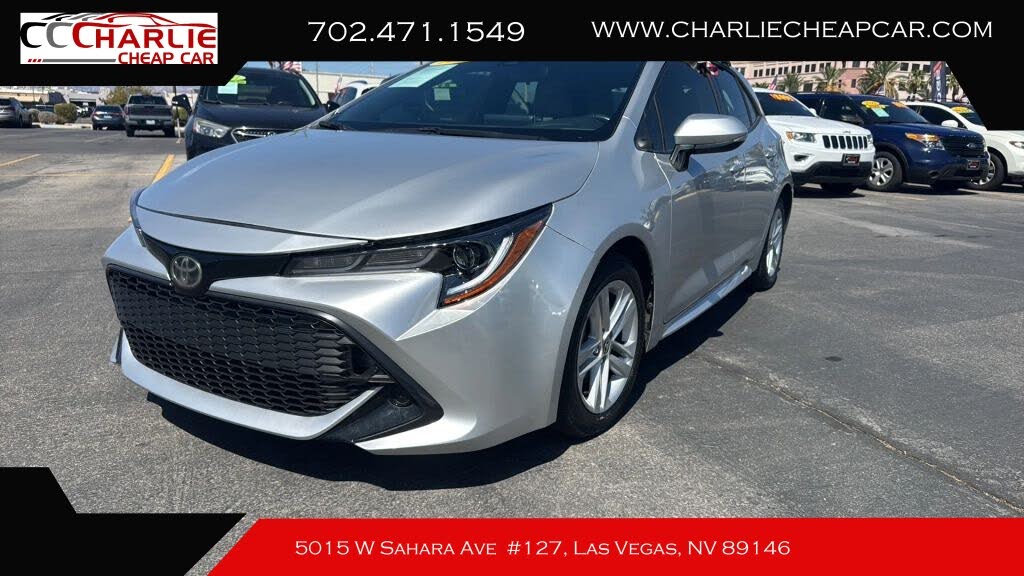 2019 Toyota Corolla Hatchback XSE