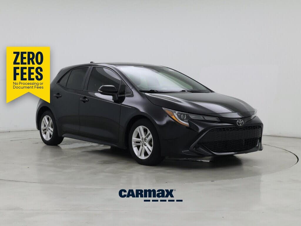 2019 Toyota Corolla Hatchback XSE