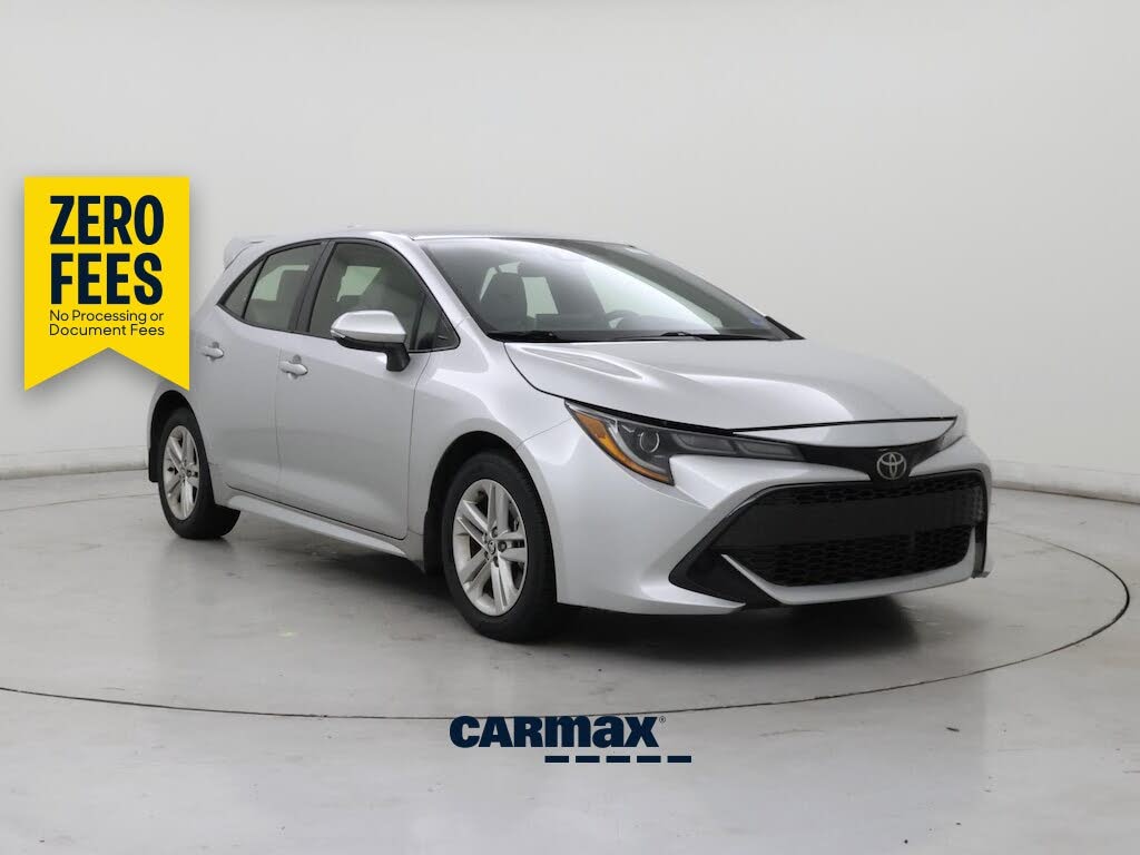 2019 Toyota Corolla Hatchback XSE
