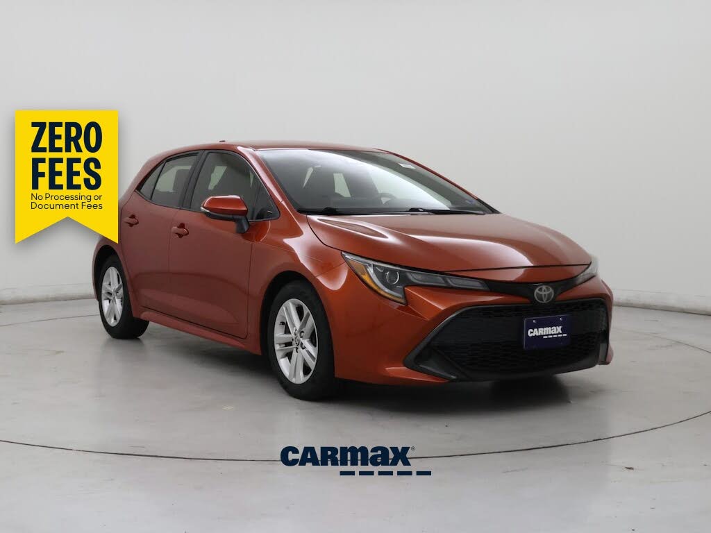 2019 Toyota Corolla Hatchback XSE