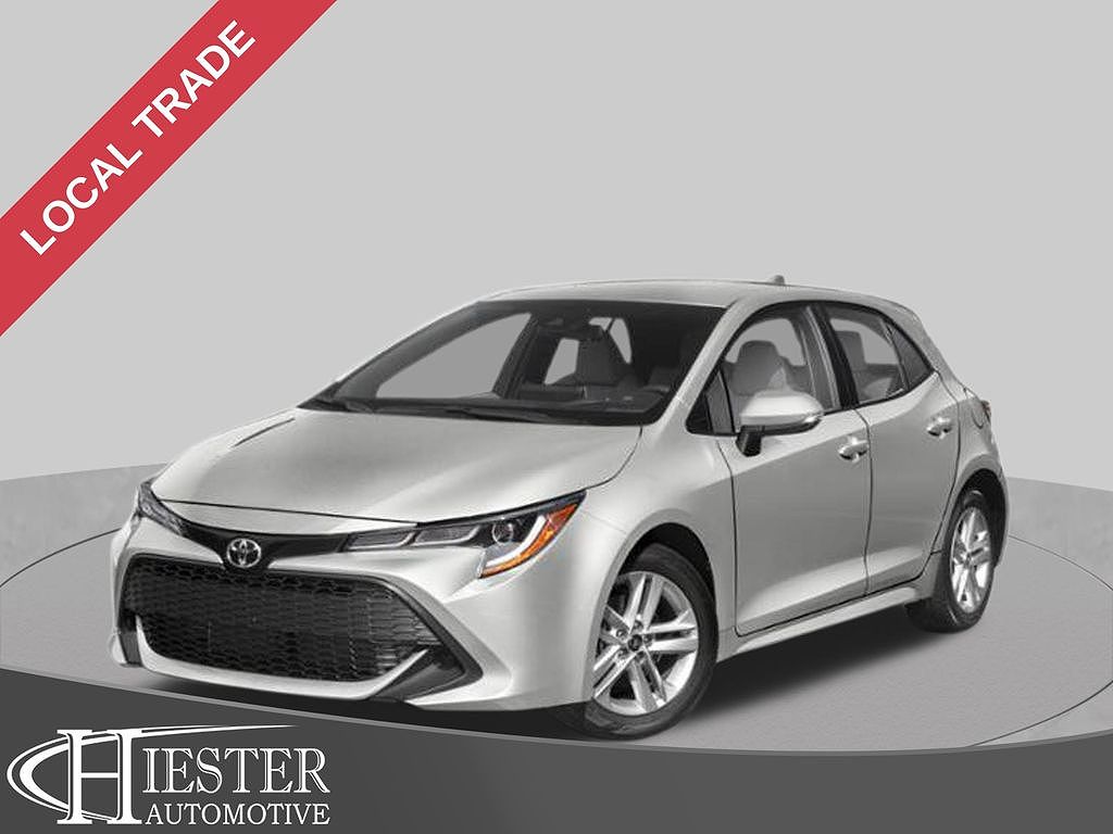 2019 Toyota Corolla Hatchback SE