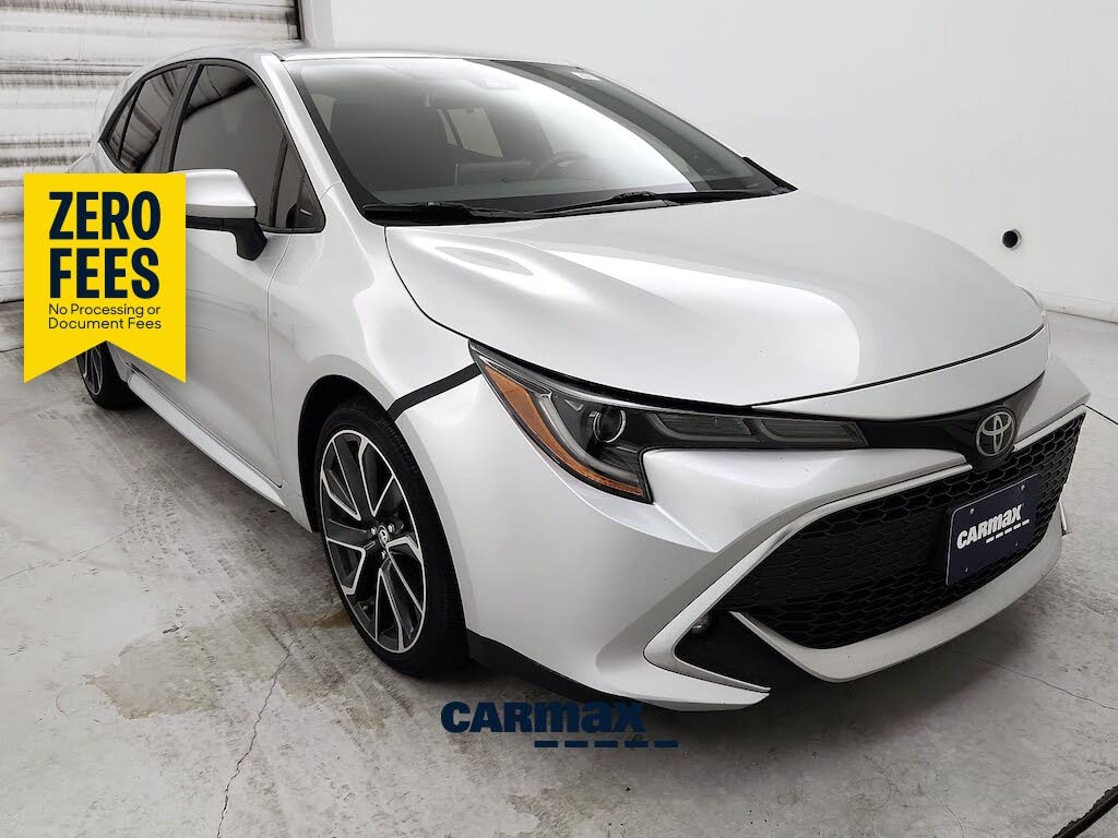 2019 Toyota Corolla Hatchback SE