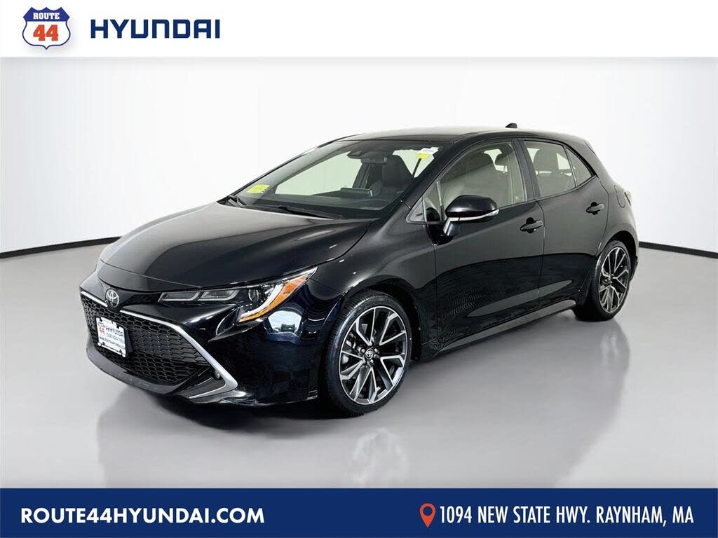 2019 Toyota Corolla Hatchback SE