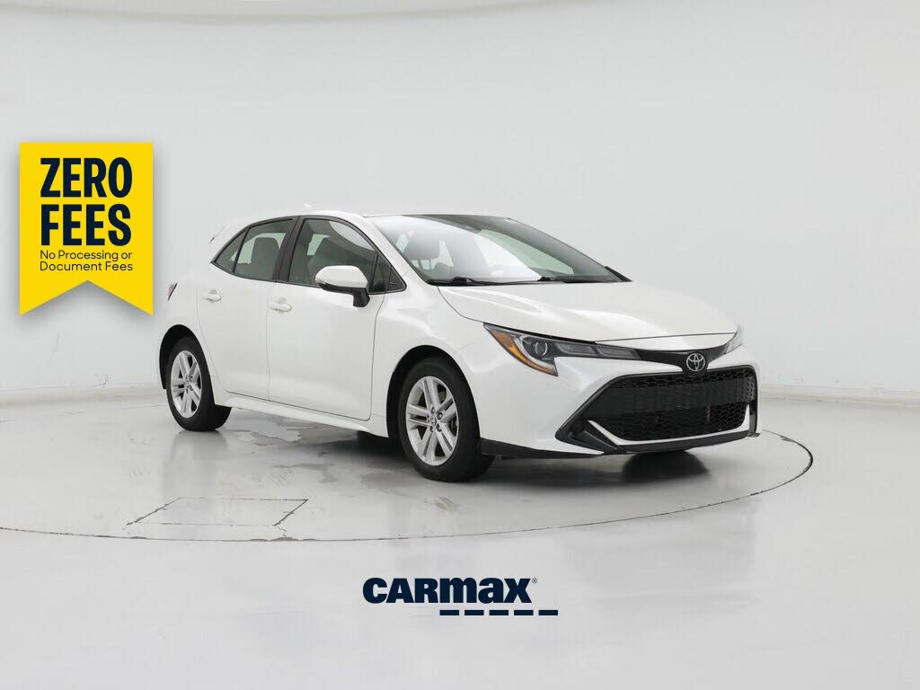 2019 Toyota Corolla Hatchback XSE