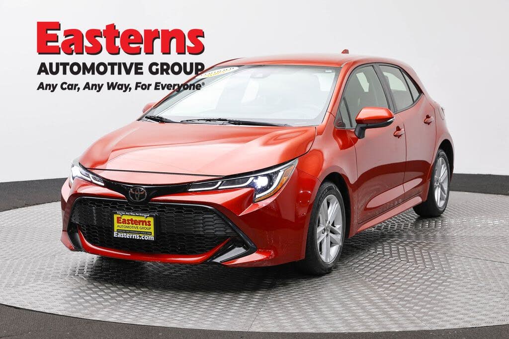 2019 Toyota Corolla Hatchback XSE