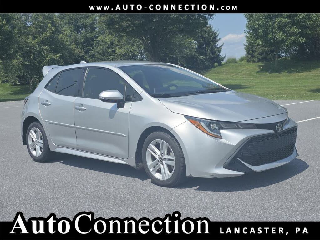 2019 Toyota Corolla Hatchback XSE