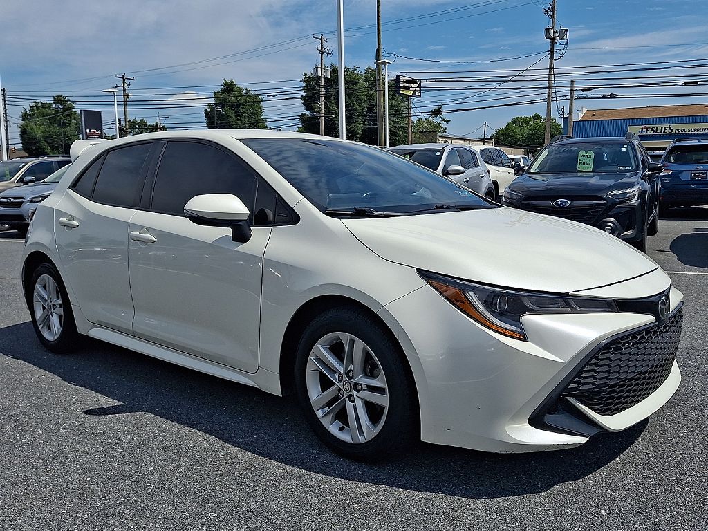 2019 Toyota Corolla Hatchback SE