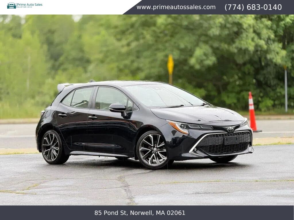 2019 Toyota Corolla Hatchback SE