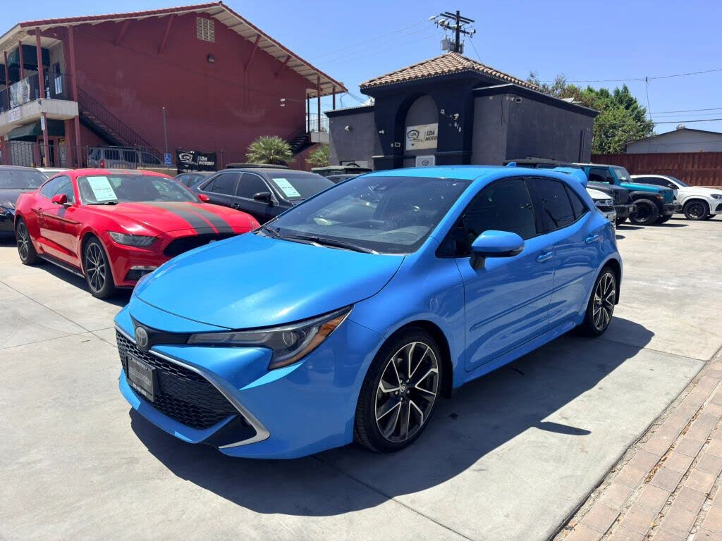 2019 Toyota Corolla Hatchback SE