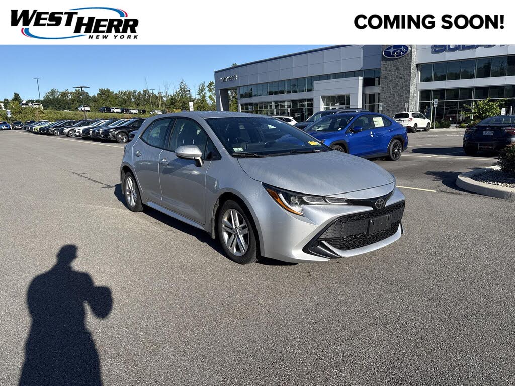 2019 Toyota Corolla Hatchback XSE