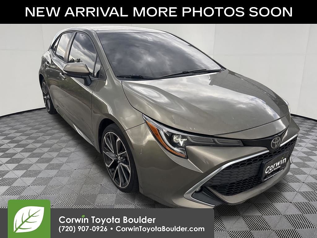 2019 Toyota Corolla Hatchback XSE