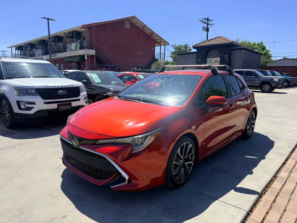 2019 Toyota Corolla Hatchback SE
