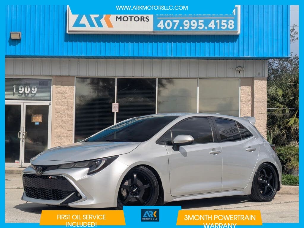 2019 Toyota Corolla Hatchback SE