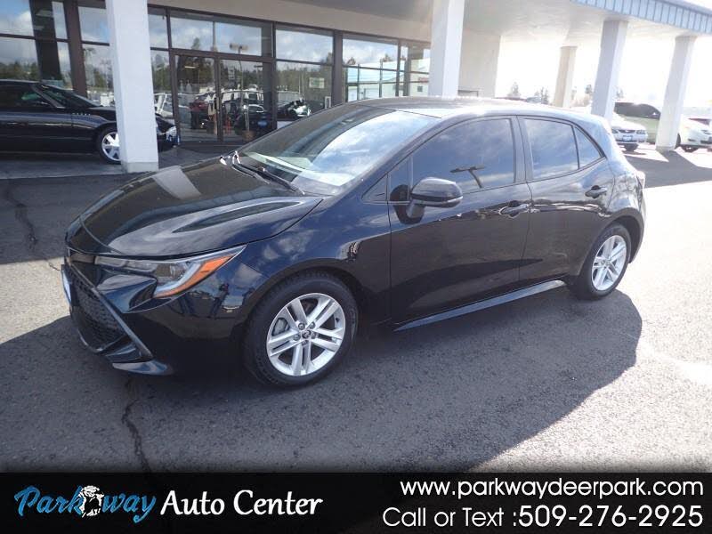 2019 Toyota Corolla Hatchback XSE