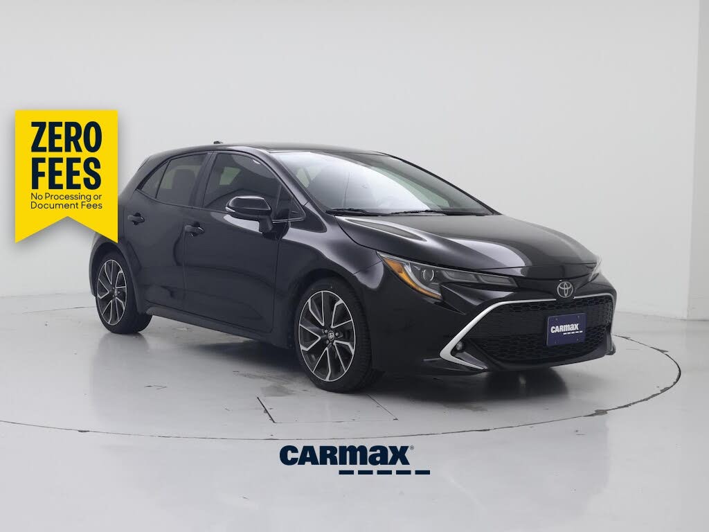 2019 Toyota Corolla Hatchback SE