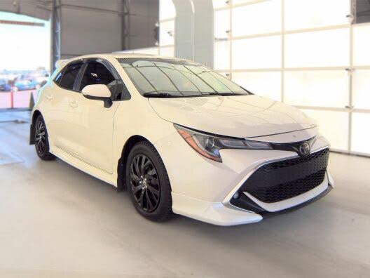 2019 Toyota Corolla Hatchback SE