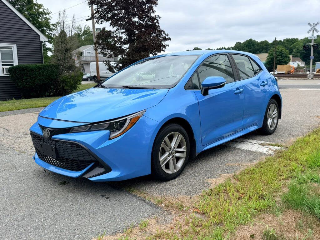 2019 Toyota Corolla Hatchback XSE