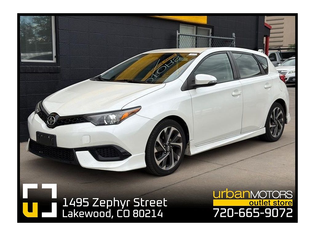2016 Scion iM