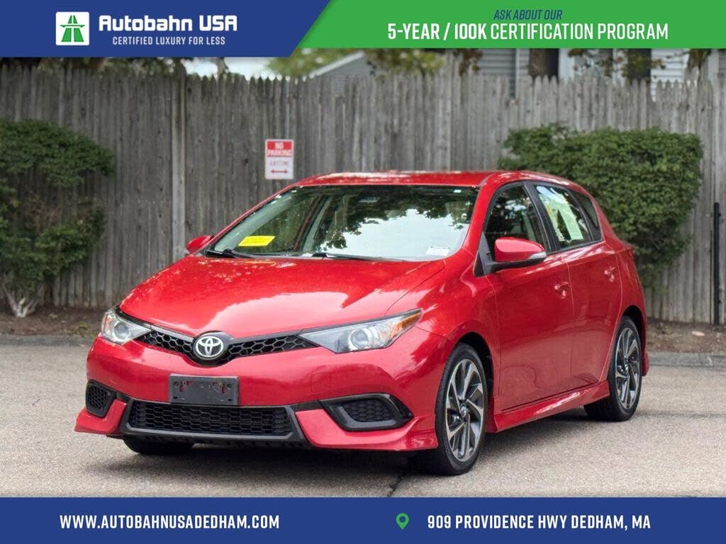 2018 Toyota Corolla iM