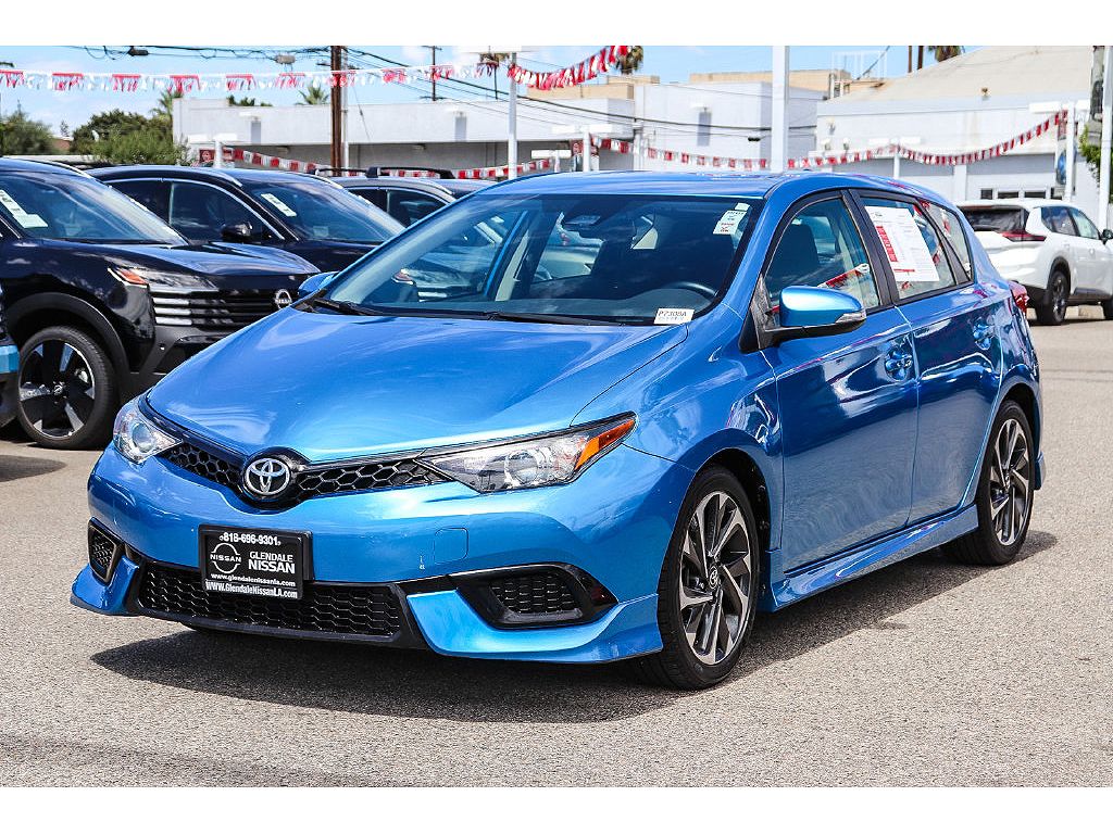 2018 Toyota Corolla iM