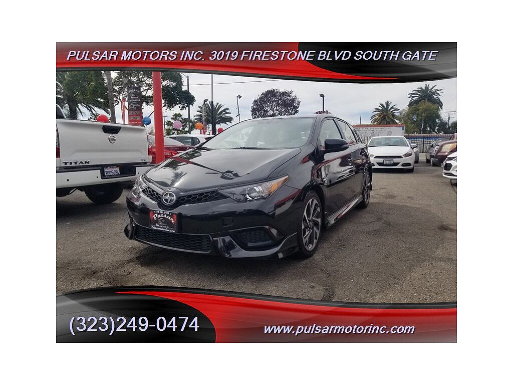2016 Scion iM