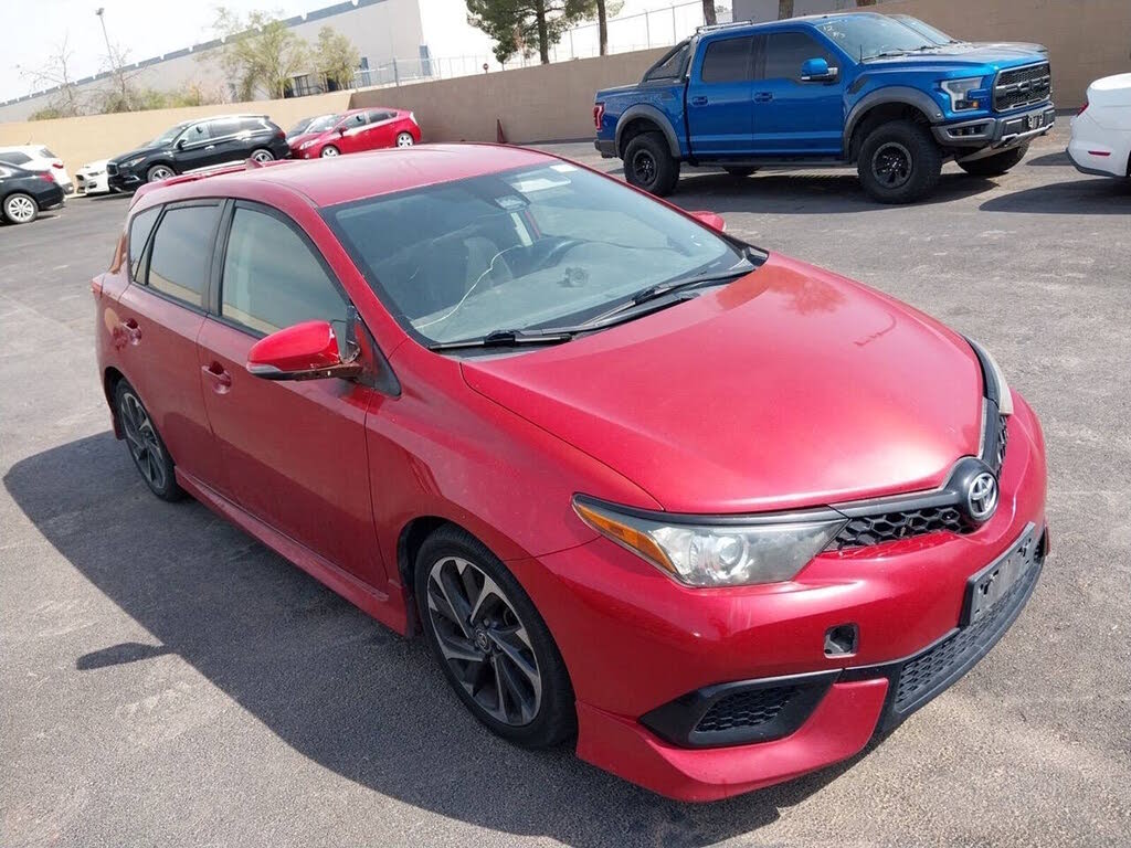 2017 Toyota Corolla iM