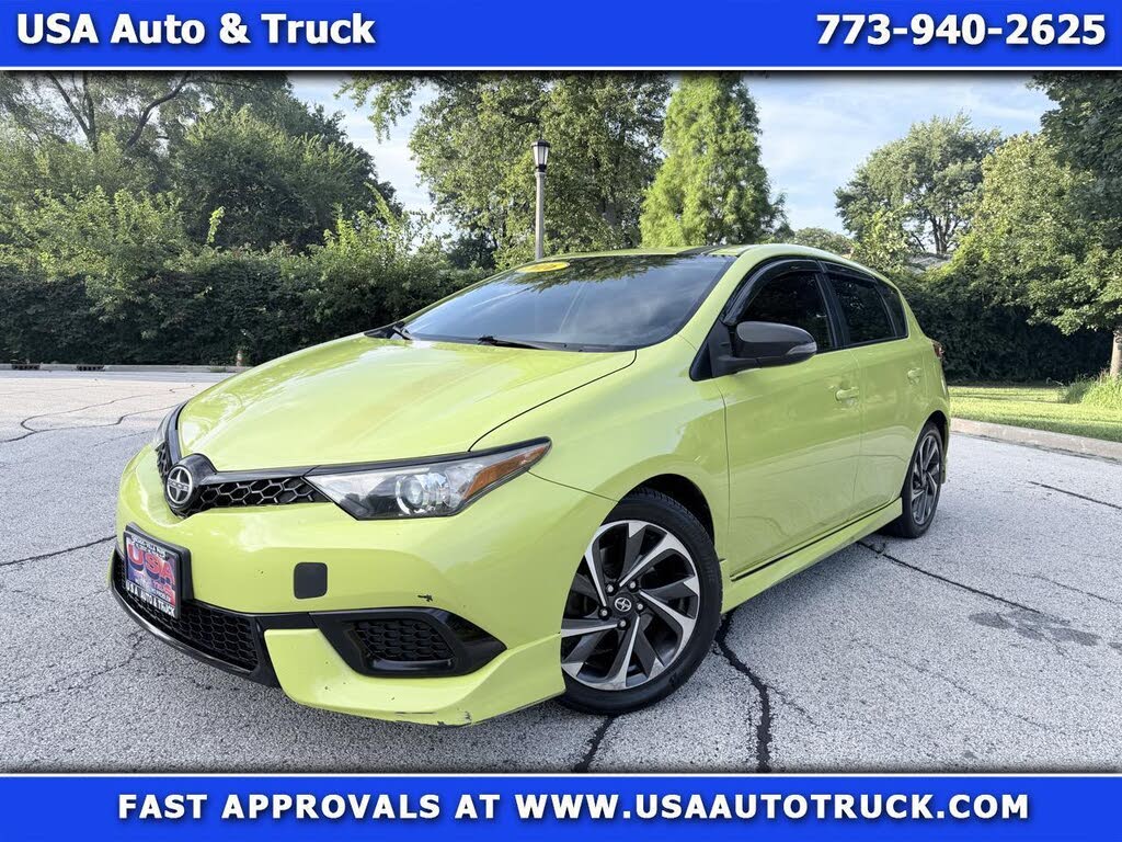 2016 Scion iM