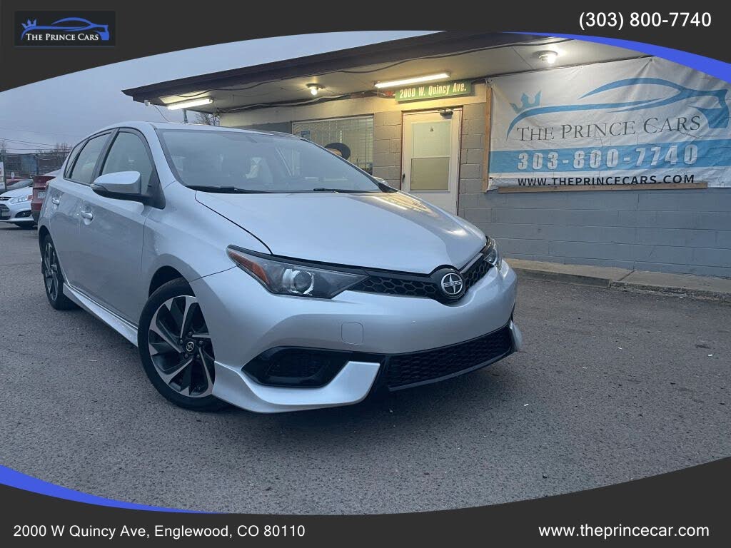 2016 Scion iM