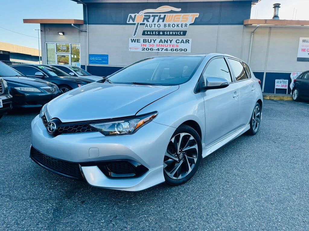 2016 Scion iM
